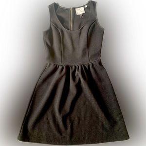 Anthropologie HD in Paris Starry Night Dress Black Size S